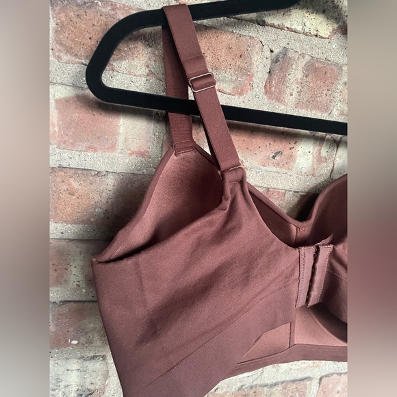 Shapermint Chocolate Supportive Comfort Wireless Shaping Bra🖤 - Picture 11 of 16